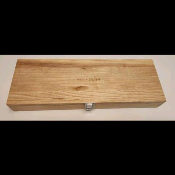 Kamikoto Chuka Bocho Cleaver, New in Ash Box with Certificate of Authenticity - Picture 6 of 7